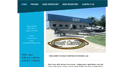 Desktop Screenshot of boat-center.org